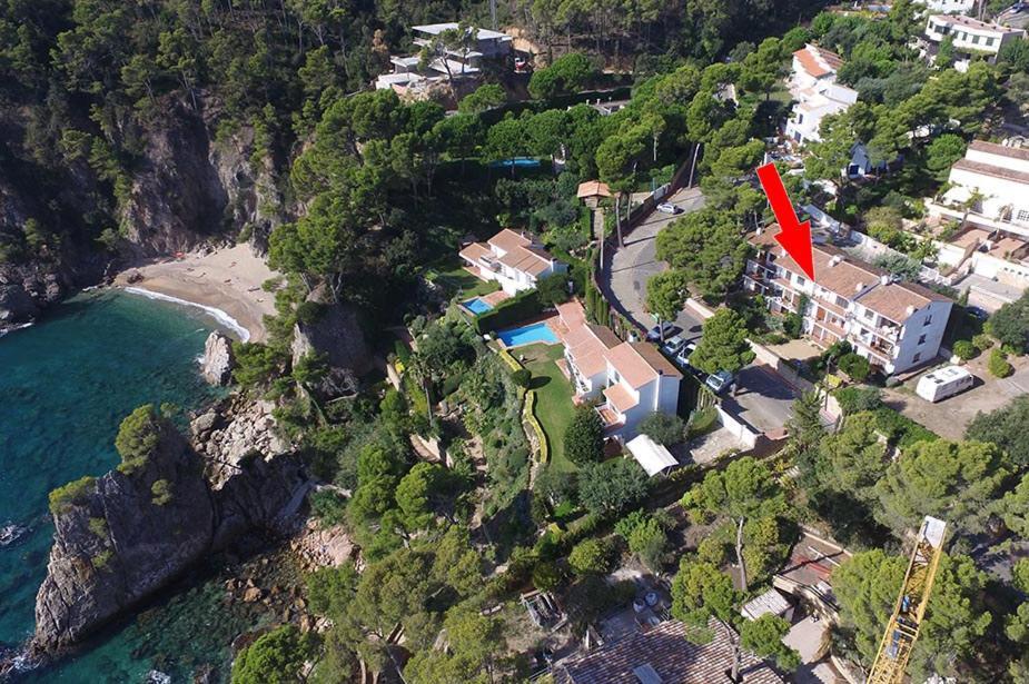 Apartament Al Golfet De 卡莱利亚德帕拉弗鲁赫尔 外观 照片