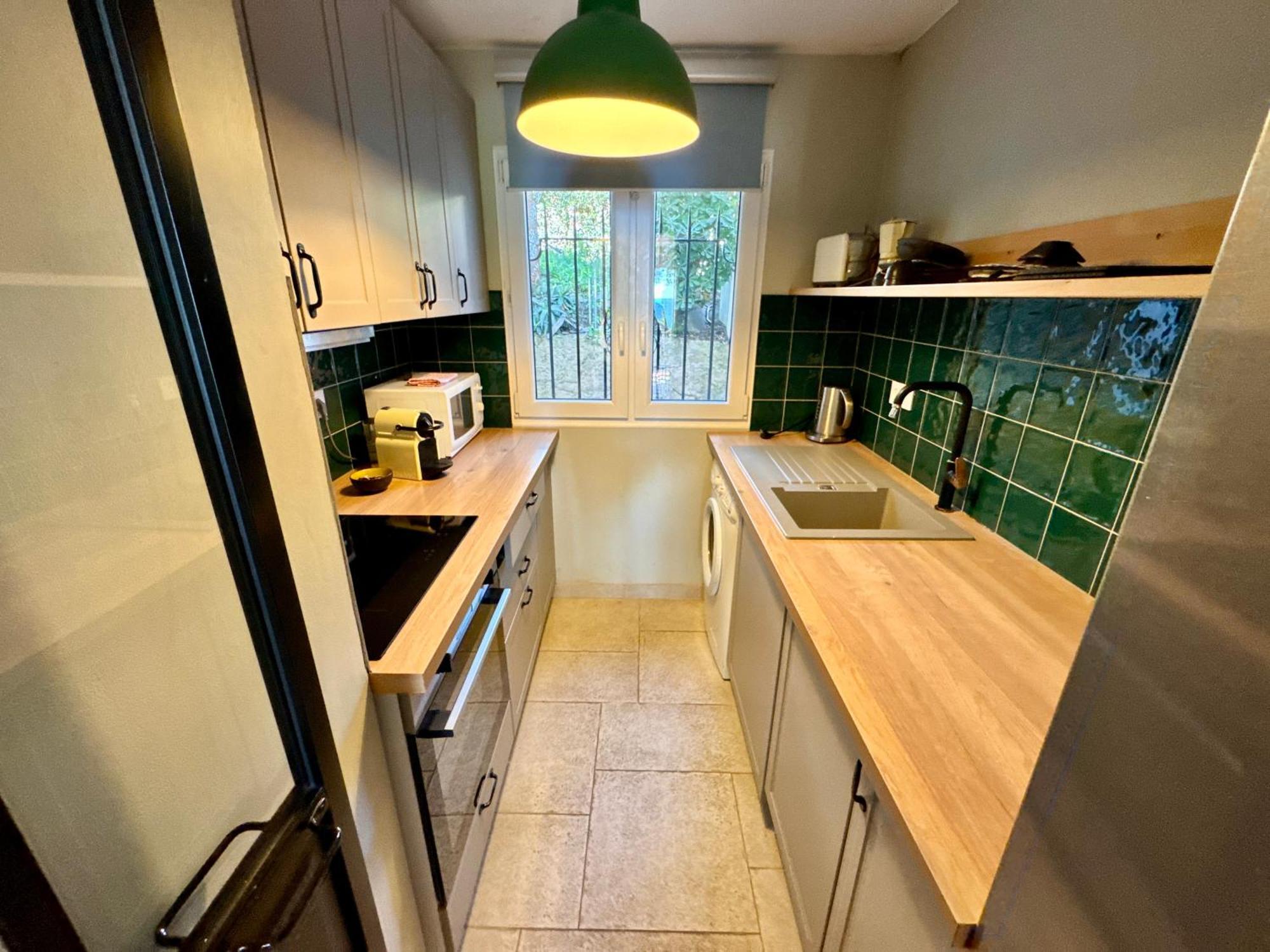Apartament Al Golfet De 卡莱利亚德帕拉弗鲁赫尔 外观 照片