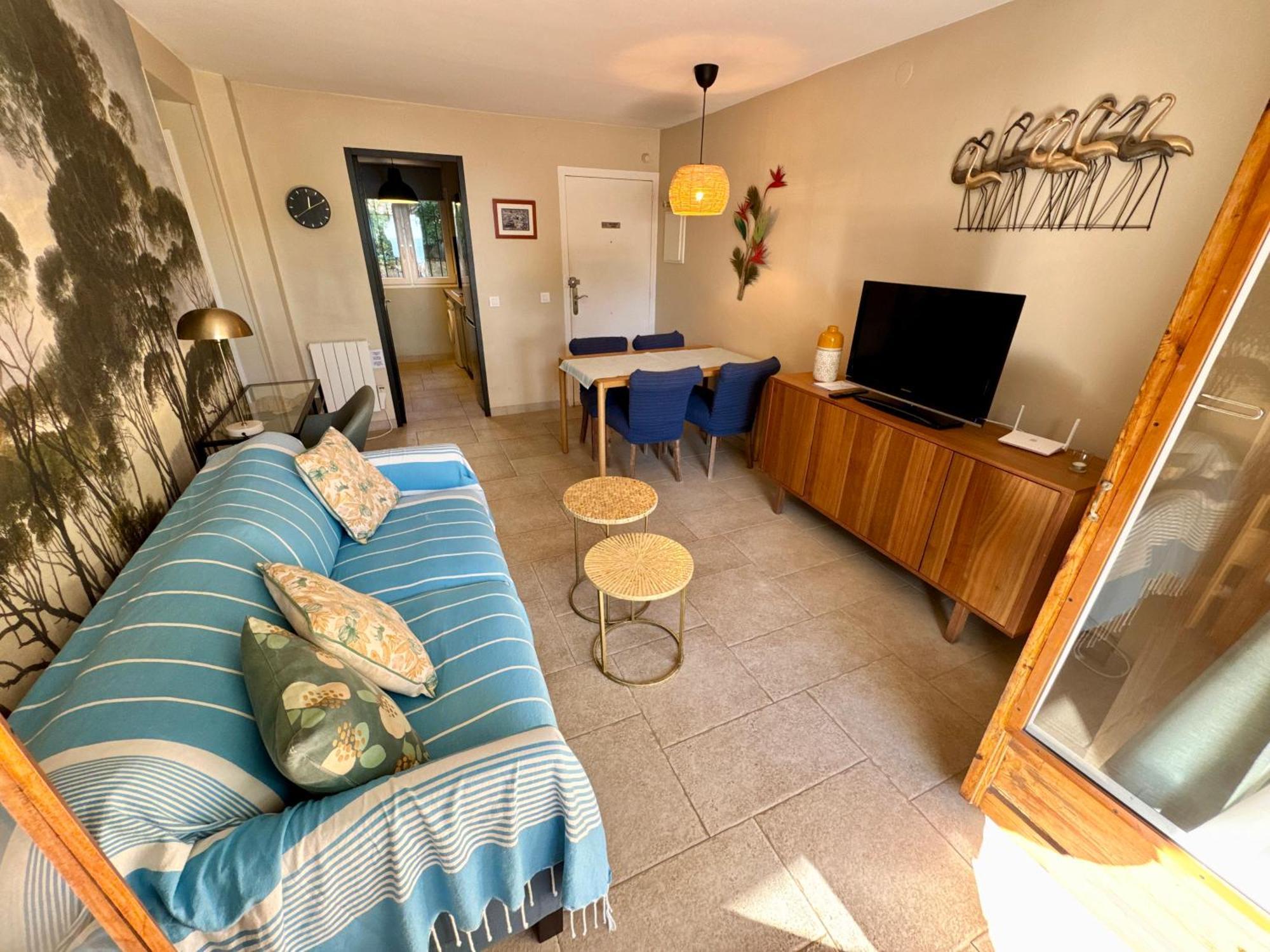 Apartament Al Golfet De 卡莱利亚德帕拉弗鲁赫尔 外观 照片