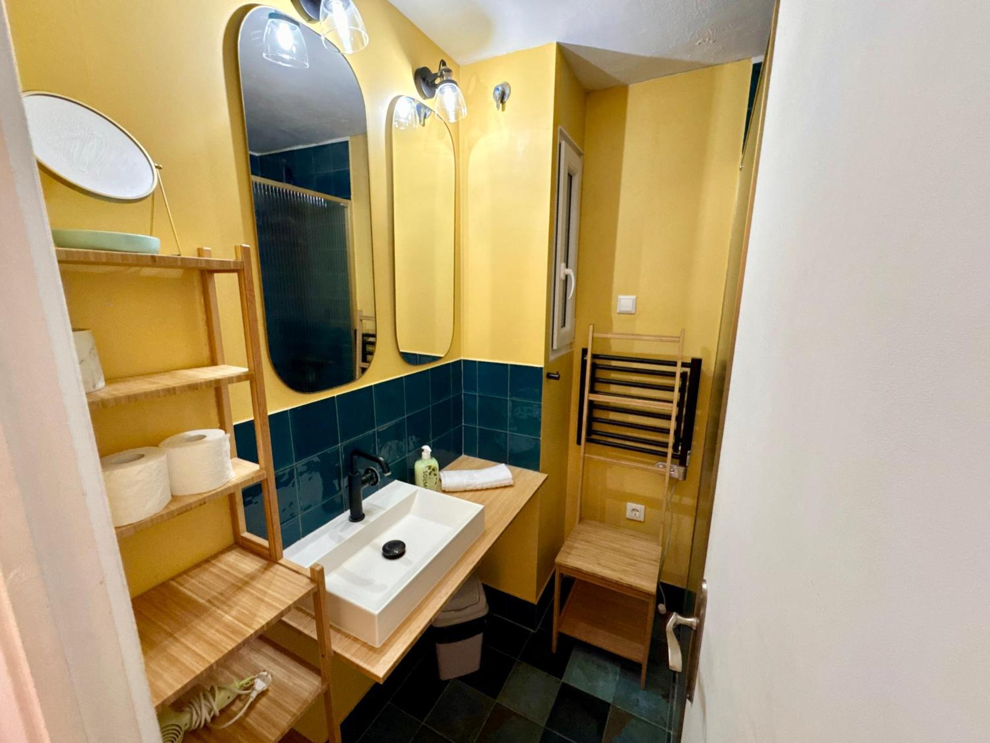 Apartament Al Golfet De 卡莱利亚德帕拉弗鲁赫尔 外观 照片